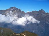 Da Tezzi Alti di Gandellino salita dalla Val Sedornia al Pizzo di Petto, Vigna Vaga e Passo di Fontanamora il 30 settembre 2009- FOTOGALLERY
